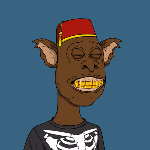 Bored Goblin Yacht Club #2748
