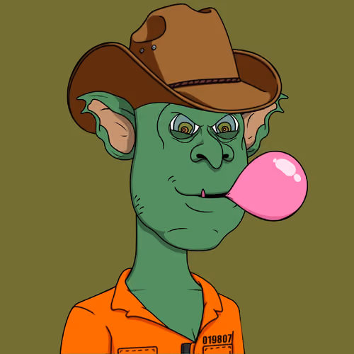 Bored Goblin Yacht Club #4995