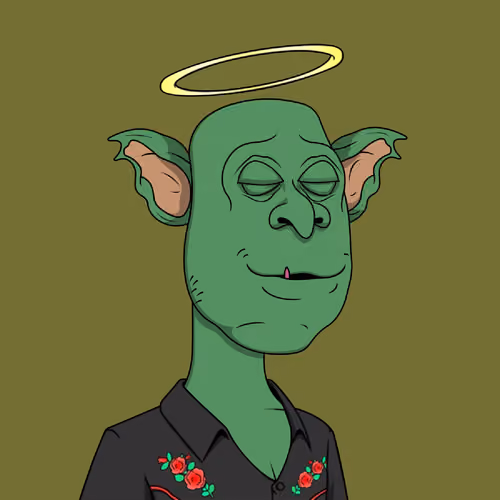 Bored Goblin Yacht Club #3012