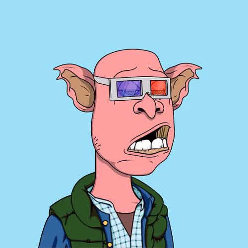 Bored Goblin Yacht Club #2336