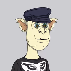 Bored Goblin Yacht Club #811