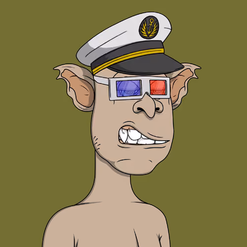 Bored Goblin Yacht Club #4635