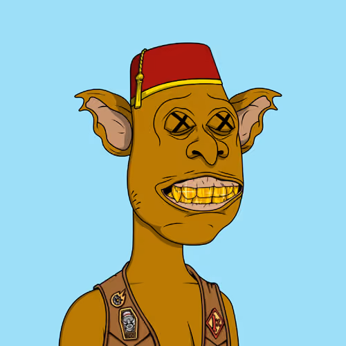 Bored Goblin Yacht Club #5491