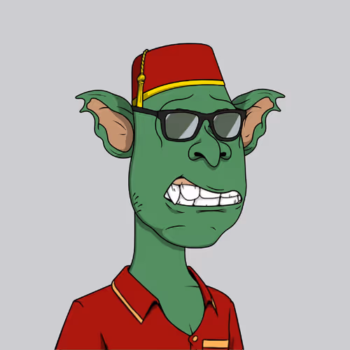Bored Goblin Yacht Club Wtf