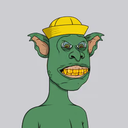 Bored Goblin Yacht Club #2585