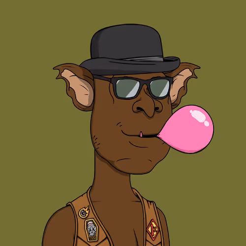 Bored Goblin Yacht Club #2028