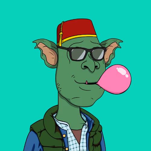 Bored Goblin Yacht Club #2167