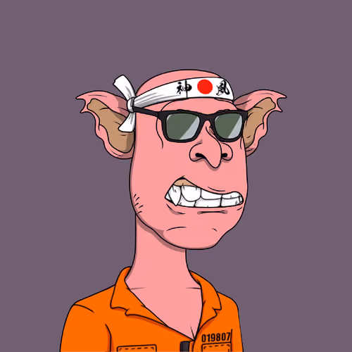 Bored Goblin Yacht Club #716