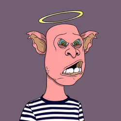 Bored Goblin Yacht Club #186
