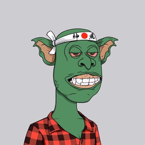 Bored Goblin Yacht Club #2202