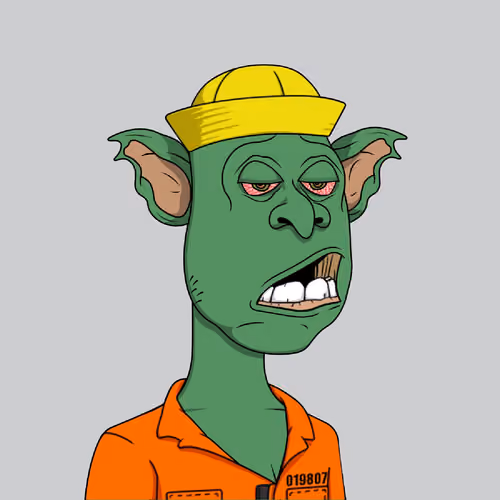Bored Goblin Yacht Club #3744