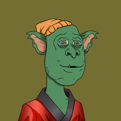 Bored Goblin Yacht Club #678