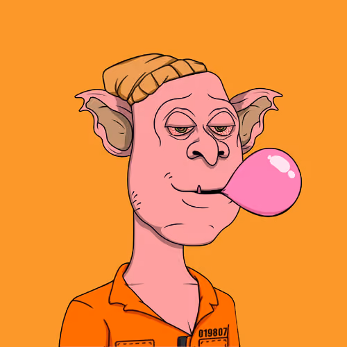Bored Goblin Yacht Club #3424