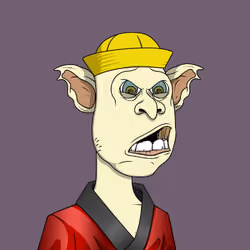 Bored Goblin Yacht Club #4921