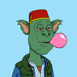 Bored Goblin Yacht Club #2551