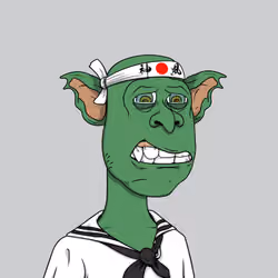 Bored Goblin Yacht Club #2732
