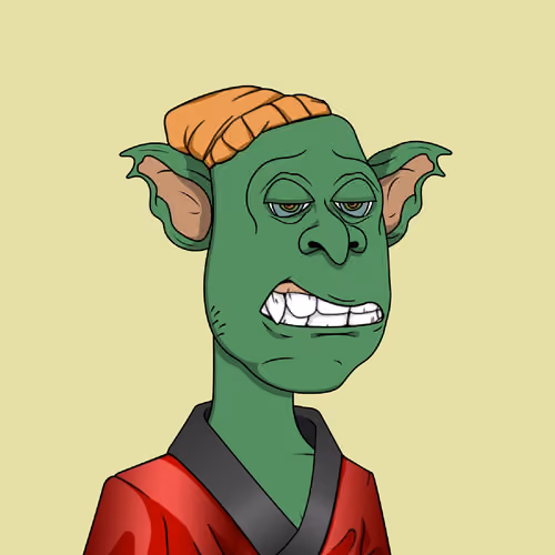 Bored Goblin Yacht Club #478