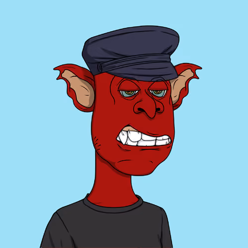 Bored Goblin Yacht Club #2360