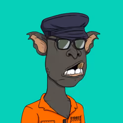 Bored Goblin Yacht Club #2547