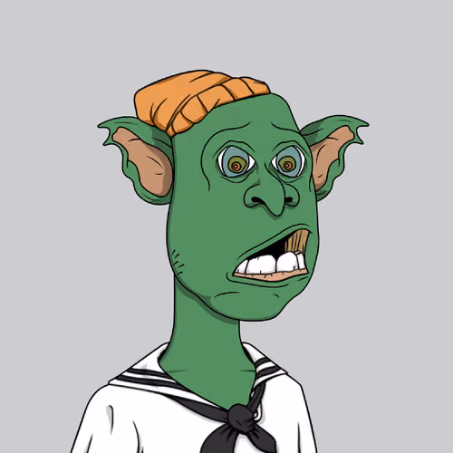 Bored Goblin Yacht Club #2236