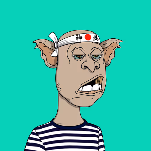Bored Goblin Yacht Club #4574