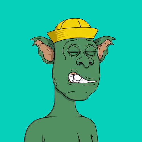 Bored Goblin Yacht Club #2773