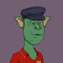Bored Goblin Yacht Club #4277