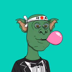 Bored Goblin Yacht Club #3686