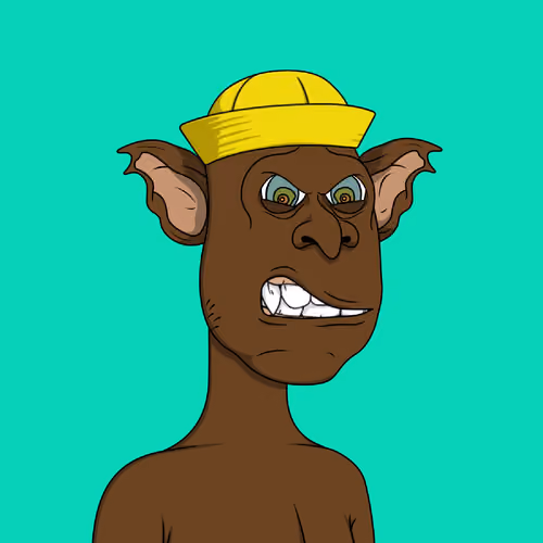 Bored Goblin Yacht Club #3397