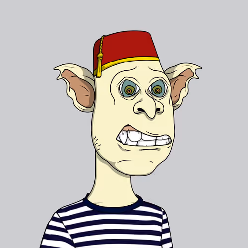 Bored Goblin Yacht Club #919