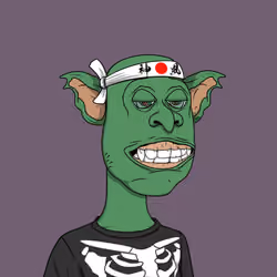 Bored Goblin Yacht Club #2237