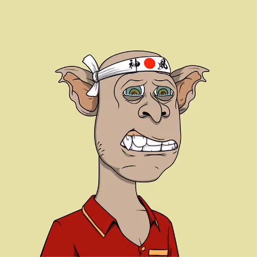 Bored Goblin Yacht Club #5449