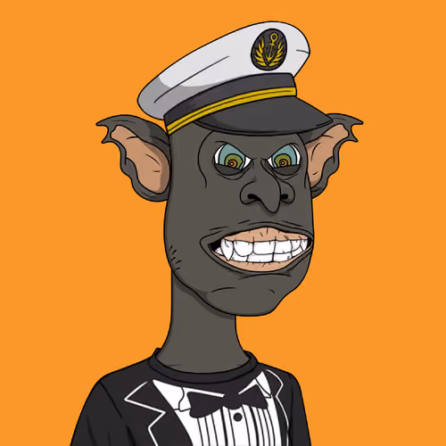 Bored Goblin Yacht Club #1252