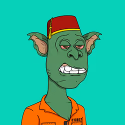 Bored Goblin Yacht Club #3701