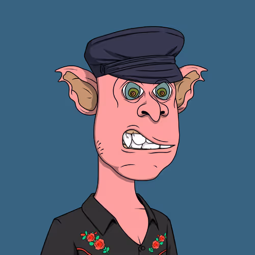 Bored Goblin Yacht Club Wtf