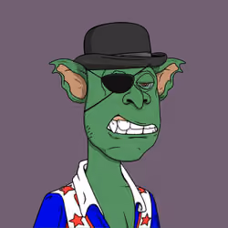 Bored Goblin Yacht Club #3986