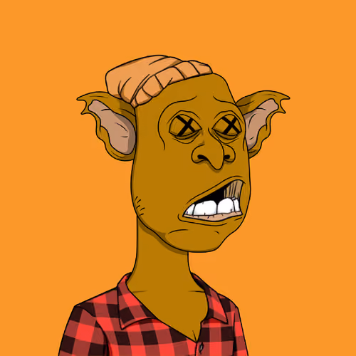 Bored Goblin Yacht Club #1801