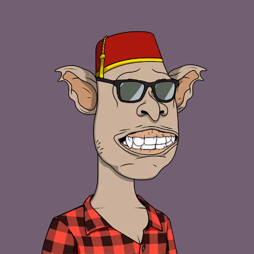Bored Goblin Yacht Club #83
