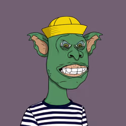 Bored Goblin Yacht Club #1071
