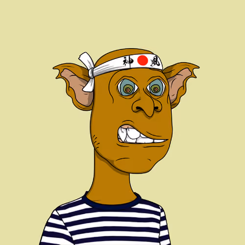Bored Goblin Yacht Club #4226