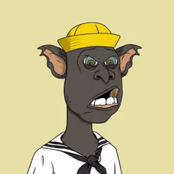Bored Goblin Yacht Club #2054