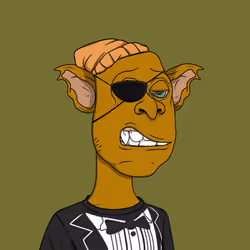 Bored Goblin Yacht Club #3498