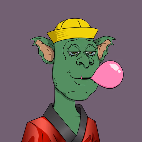 Bored Goblin Yacht Club #551
