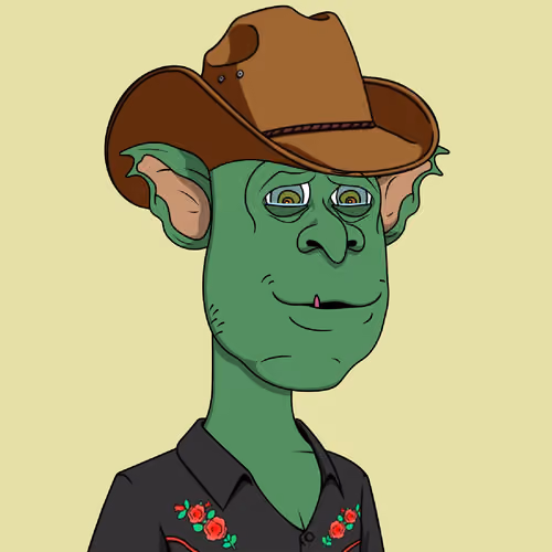 Bored Goblin Yacht Club #2898