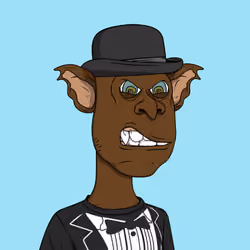 Bored Goblin Yacht Club #2081