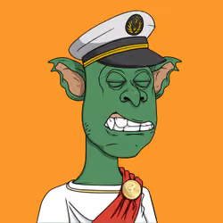Bored Goblin Yacht Club #116