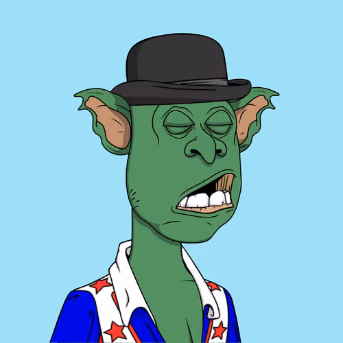 Bored Goblin Yacht Club #5384