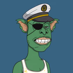 Bored Goblin Yacht Club #4459