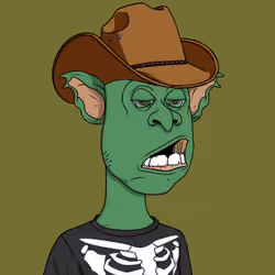 Bored Goblin Yacht Club #4667