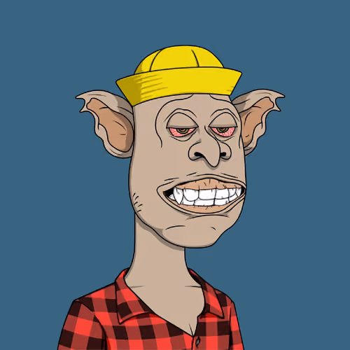 Bored Goblin Yacht Club #1042